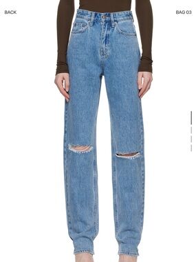 Ksubi Blue Playback Authentik Trashed Jeans